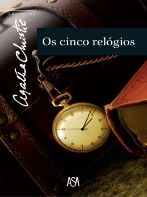 cover image of OS CINCO RELÓGIOS